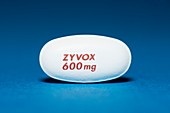 Zyvox antibiotic drug