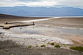 Badwater Basin,Death Valley