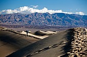 Mesquite Flat Sand Dunes,Death Valley