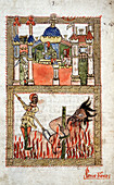 Hell,15th Century illustration