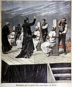 La Mano Negra executions,illustration