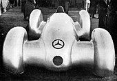 Mercedes W154 racing car