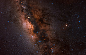 The Milky Way in Scorpius and Sagittarius