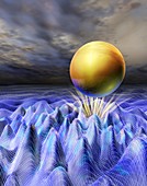 Higgs boson,conceptual image