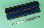 Amputation knife,circa 1890