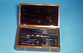 Amputation set,circa 1850