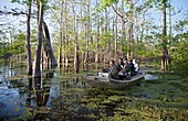 Swamp tour,Louisiana,USA