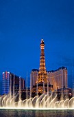 Dancing fountains,Las Vegas,USA