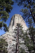 Devils Tower,Wyoming,USA