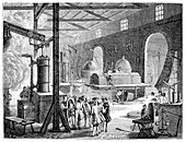 Boulton and Watt's Soho Foundry,1790s