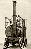 Hedley's Puffing Billy,historical image
