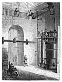 Fire station pump,18th century