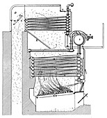 Belleville boiler,19th century