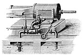 Steam engine condenser,19th century