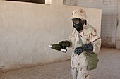 Biological weapon screening,Iraq