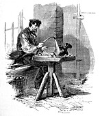 Silverware welding,19th century