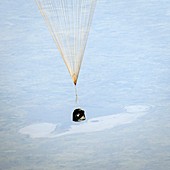 Soyuz spacecraft landing,Kazakhstan