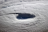 Typhoon Neoguri,ISS image