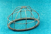 Wire frame anaesthesia mask