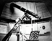 Equatorial telescope