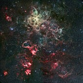 Tarantula Nebula,telescope image