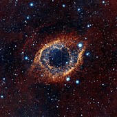Helix Nebula,VISTA image