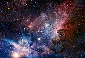 Carina Nebula,VLT image