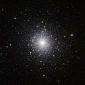 47 Tucanae star cluster,optical image
