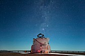 Milky Way over the Very Large Telescope