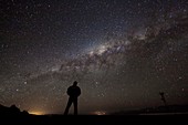 Milky Way from La Silla,Chile