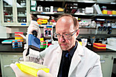 Alan Sanders,US psychiatric geneticist