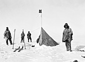 Scott's South Pole party,1912