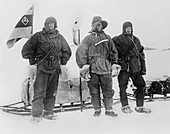 Discovery polar party,November 1902