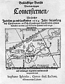 Swiss book on the comet of 1664-5