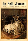 Roux treating croup,1894