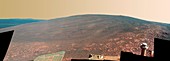 Endeavour Crater,Mars,Opportunity image