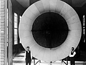 NASA's first wind tunnel