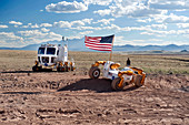 Centaur Robonaut rover testing
