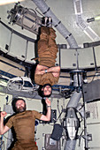 Skylab 4 crew,astronaut photograph