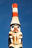 Totem pole,Canada