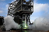 Space Launch System testing
