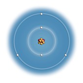 Boron,atomic structure