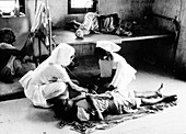Cholera rehydration therapy,20th century