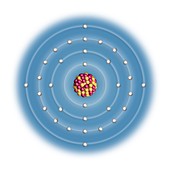 Germanium,atomic structure