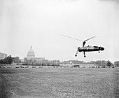 Autogyro mail shuttle,USA