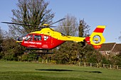 Air Ambulance Helicopter