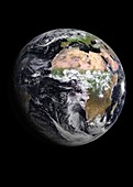 Earth,first Meteosat-10 satellite image