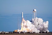Antares rocket test flight launch