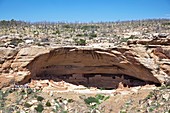Native American cliff dwellings,USA