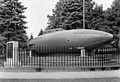 Fenian Ram submarine display,1930s